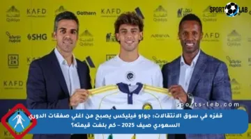 قفزة في سوق الانتقالات: جواو فيليكس يصبح من أغلى صفقات الدوري السعودي صيف 2025 – كم بلغت قيمته؟